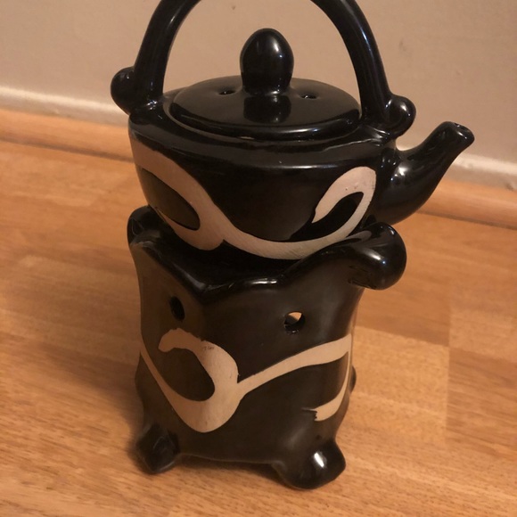 Ceramic pottery stove kettle oil burner wax warmer - Picture 10 of 15